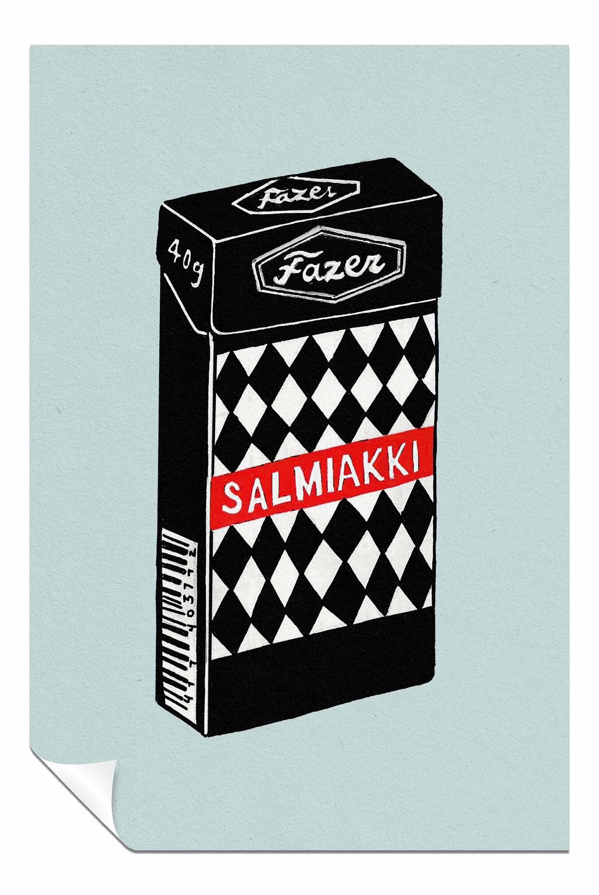 Salmiakki, Pictures for Home Walls, Bedroom, Living Room & Bathroom Decor