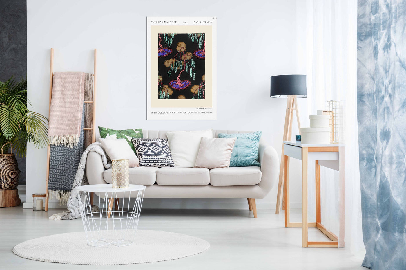 Samarkande 11, Pictures for Home Walls, Bedroom, Living Room & Bathroom Decor
