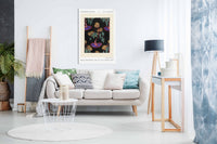 Samarkande 11, Pictures for Home Walls, Bedroom, Living Room & Bathroom Decor