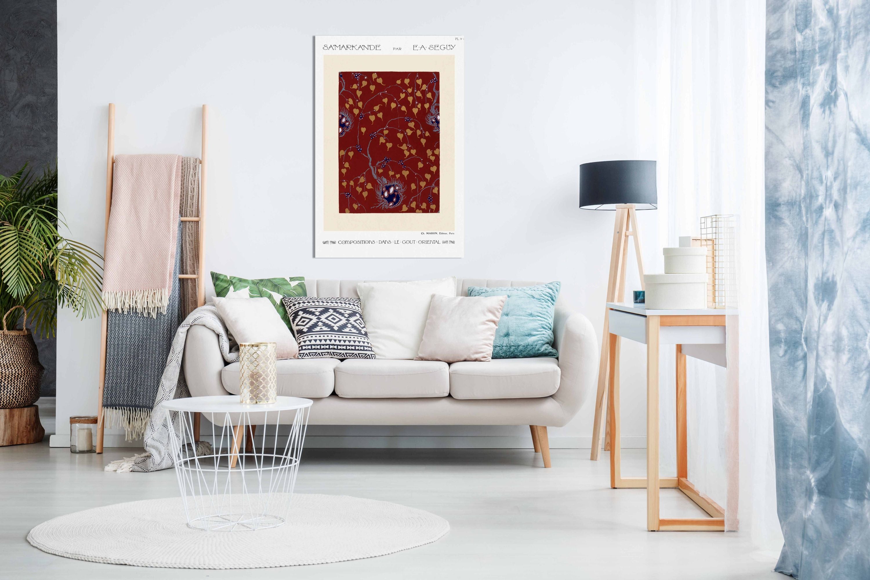 Samarkande 12, Pictures for Home Walls, Bedroom, Living Room & Bathroom Decor