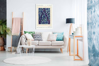 Samarkande 13, Pictures for Home Walls, Bedroom, Living Room & Bathroom Decor