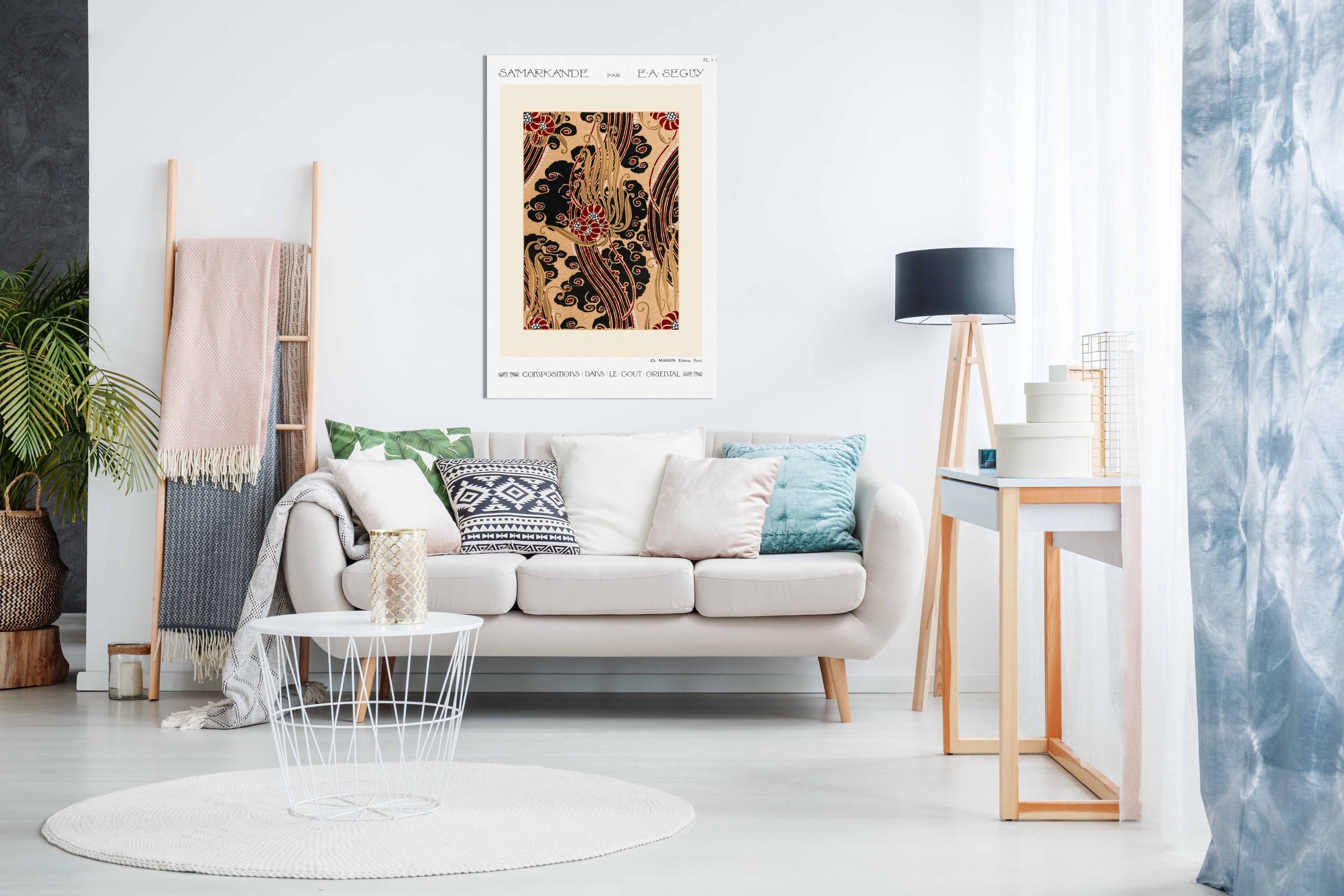 Samarkande 14, Pictures for Home Walls, Bedroom, Living Room & Bathroom Decor