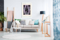 Samarkande 2, Pictures for Home Walls, Bedroom, Living Room & Bathroom Decor