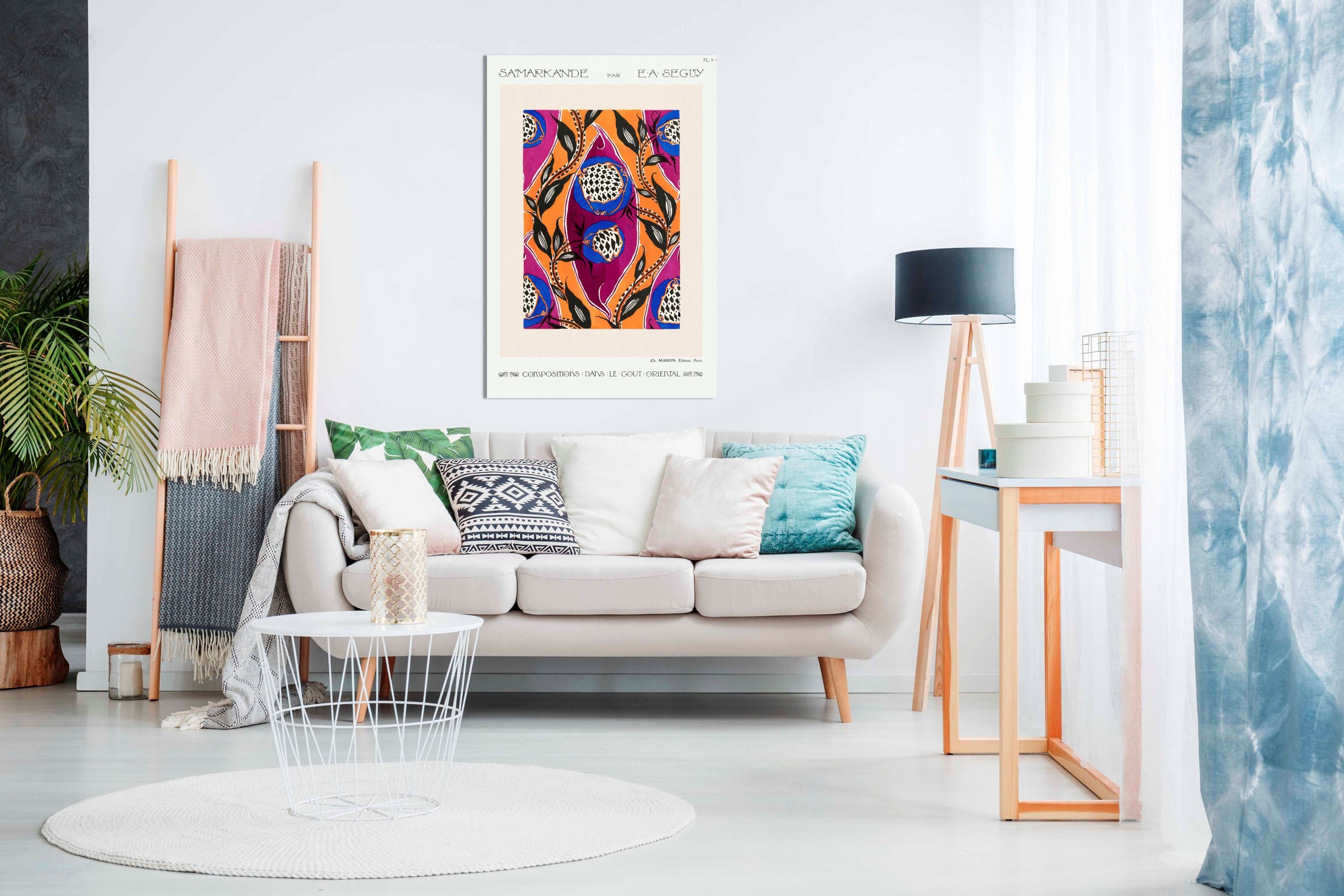 Samarkande 4, Pictures for Home Walls, Bedroom, Living Room & Bathroom Decor