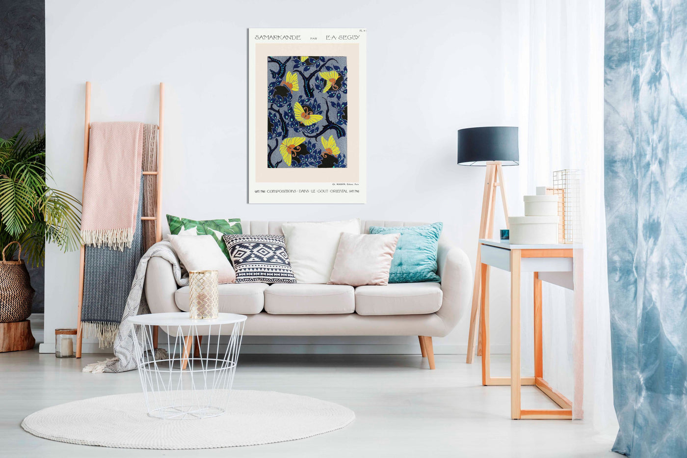 Samarkande 5, Pictures for Home Walls, Bedroom, Living Room & Bathroom Decor