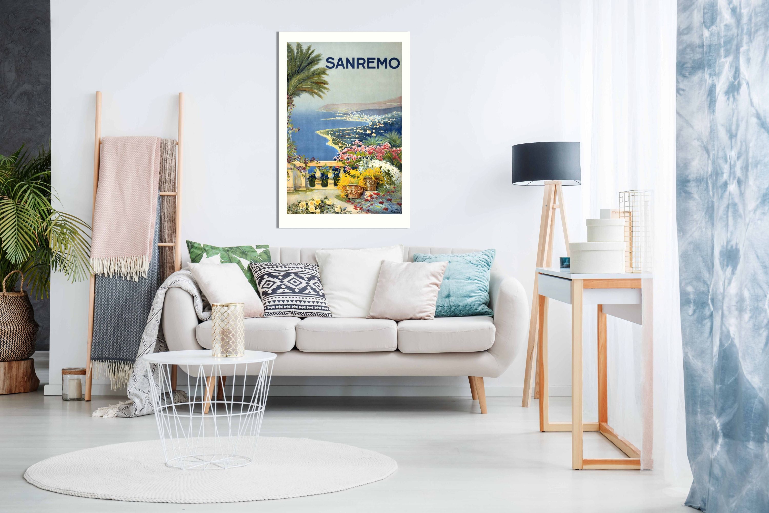 Sanremo Alicandri Roma, Pictures for Home Walls, Bedroom, Living Room & Bathroom Decor