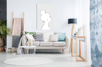 Sanyu portrait, Pictures for Home Walls, Bedroom, Living Room & Bathroom Decor