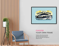 Sardine Al Limone, Pictures for Home Walls, Bedroom, Living Room & Bathroom Decor