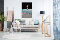 Satilite in the Sky, Pictures for Home Walls, Bedroom, Living Room & Bathroom Decor