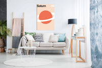 Saturn, Pictures for Home Walls, Bedroom, Living Room & Bathroom Decor