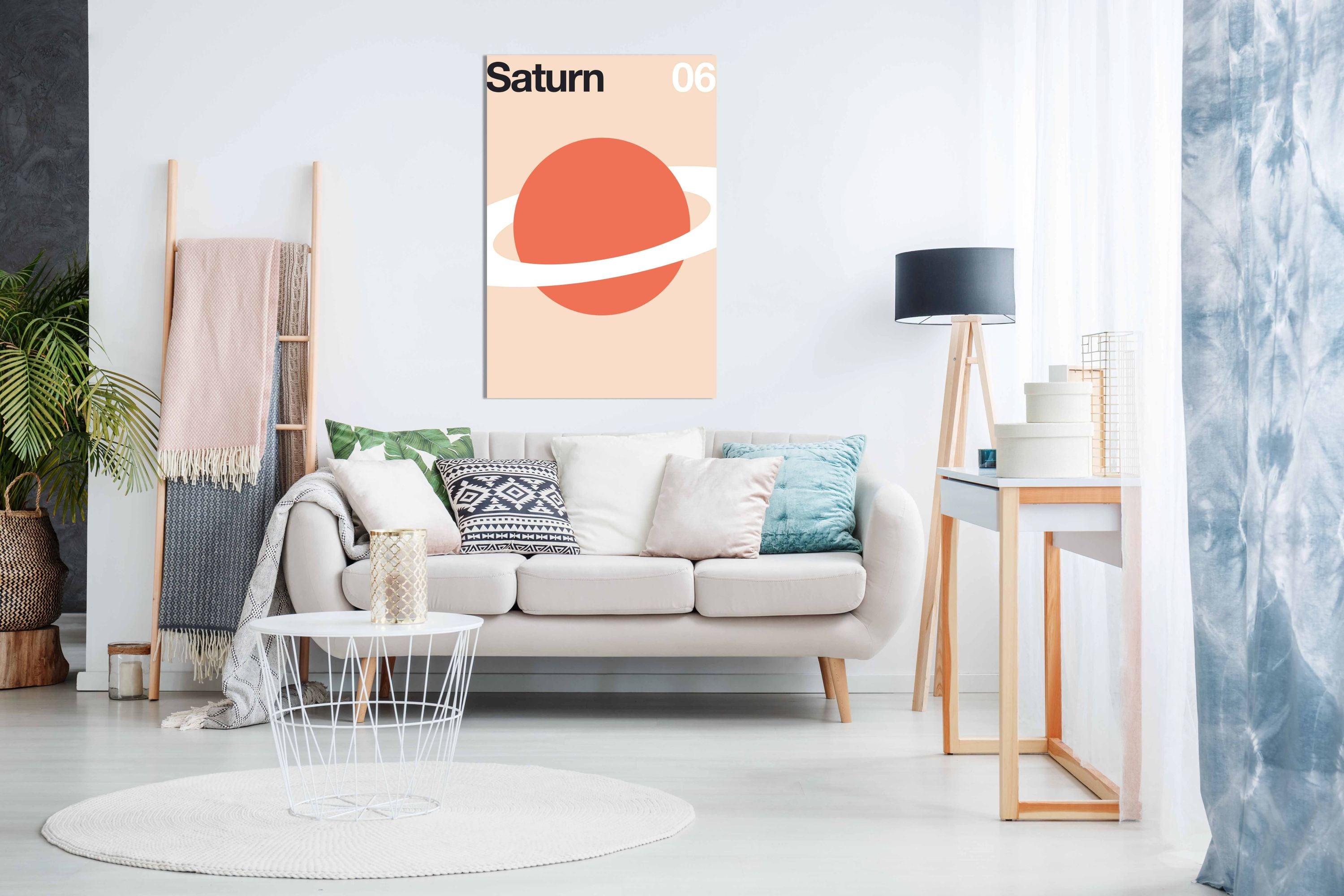 Saturn, Pictures for Home Walls, Bedroom, Living Room & Bathroom Decor