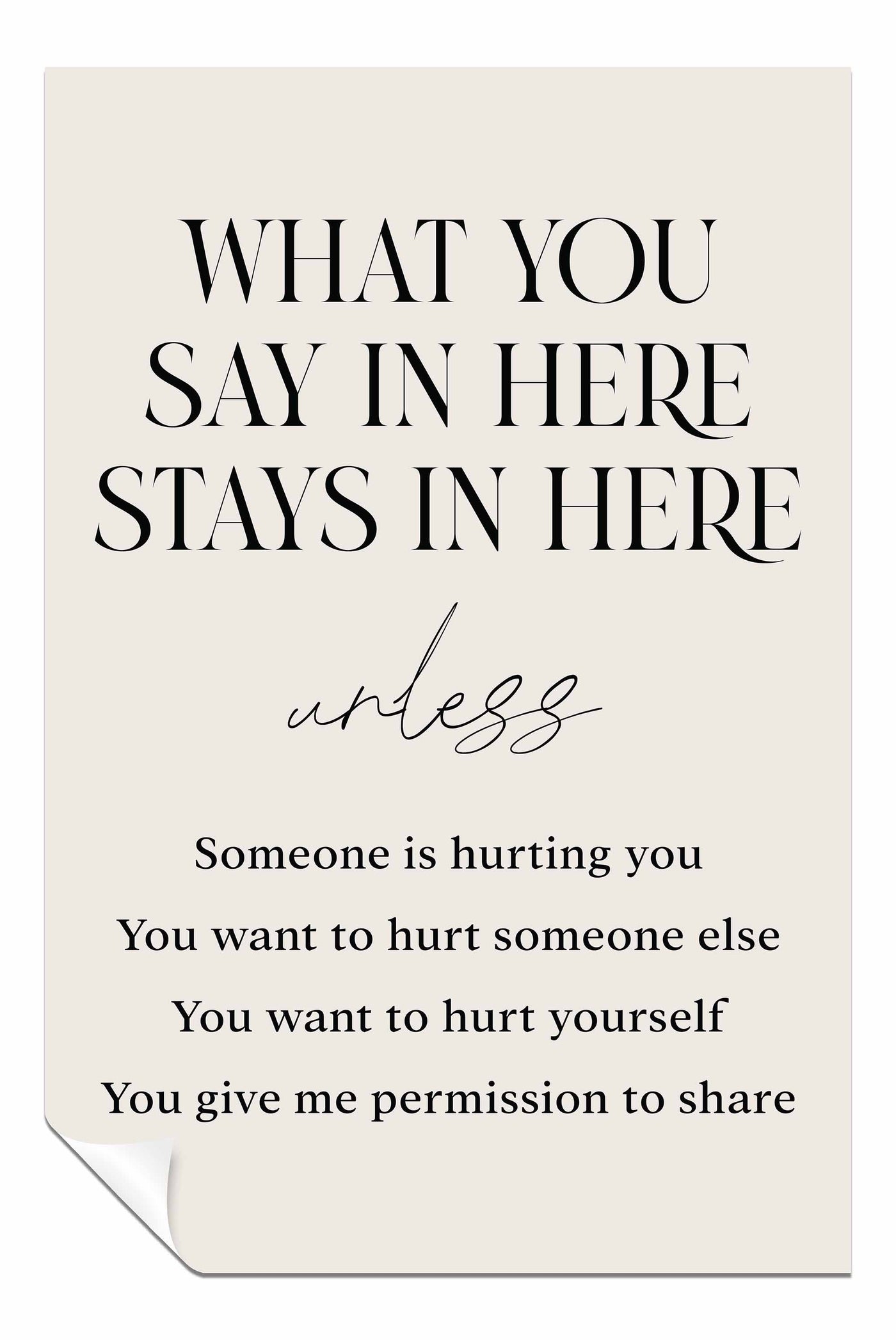 Poster