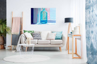Sea Glass, Pictures for Home Walls, Bedroom, Living Room & Bathroom Decor