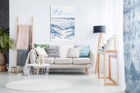 Seascape Sketch, Pictures for Home Walls, Bedroom, Living Room & Bathroom Decor
