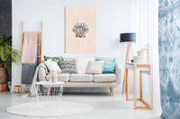 Seashell, Pictures for Home Walls, Bedroom, Living Room & Bathroom Decor
