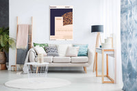 Secession Cream, Pictures for Home Walls, Bedroom, Living Room & Bathroom Decor