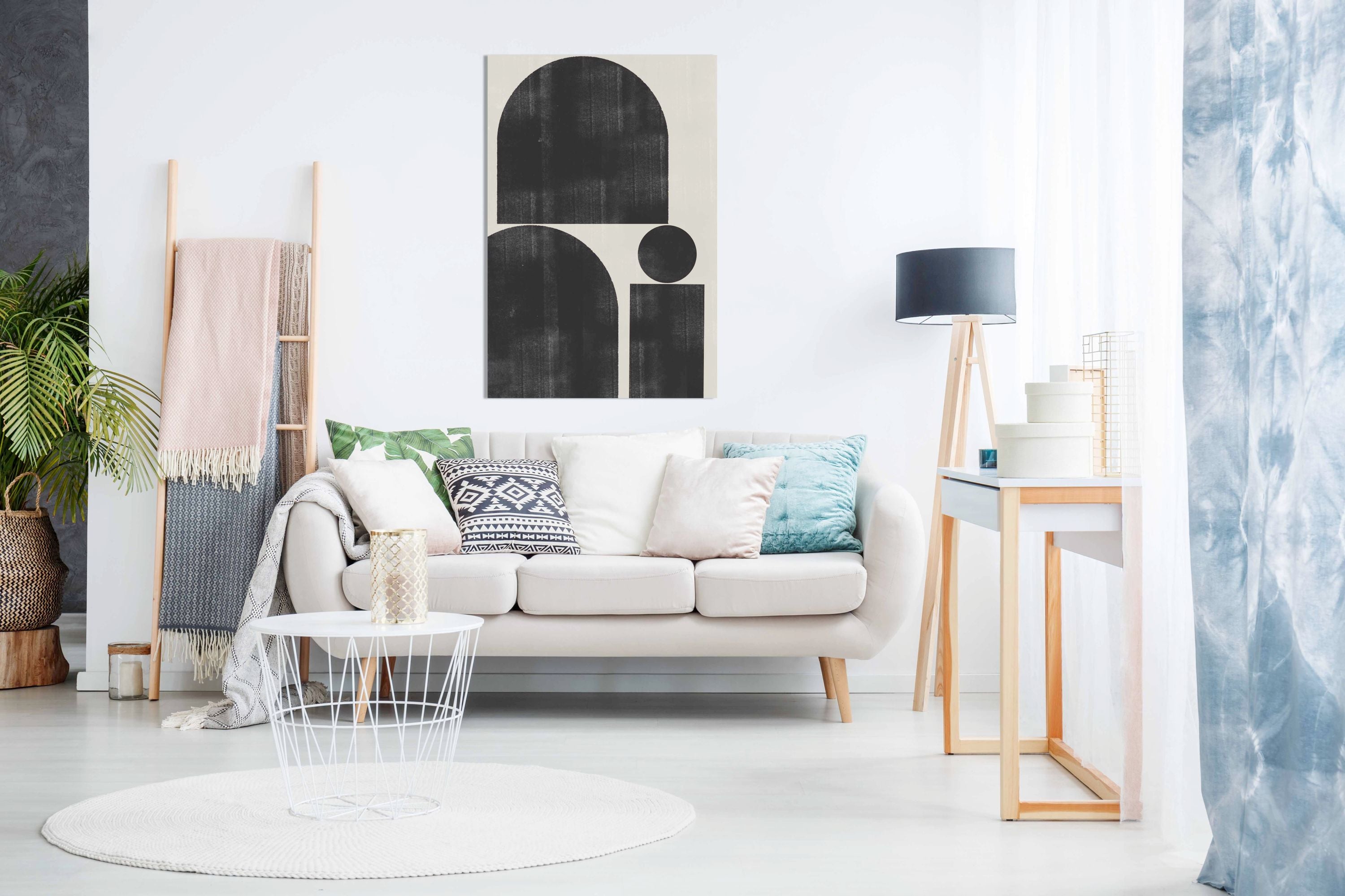 Shape Study No1., Pictures for Home Walls, Bedroom, Living Room & Bathroom Decor