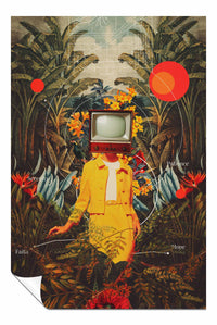 She Came From the Wilderness, Pictures for Home Walls, Bedroom, Living Room & Bathroom Decor