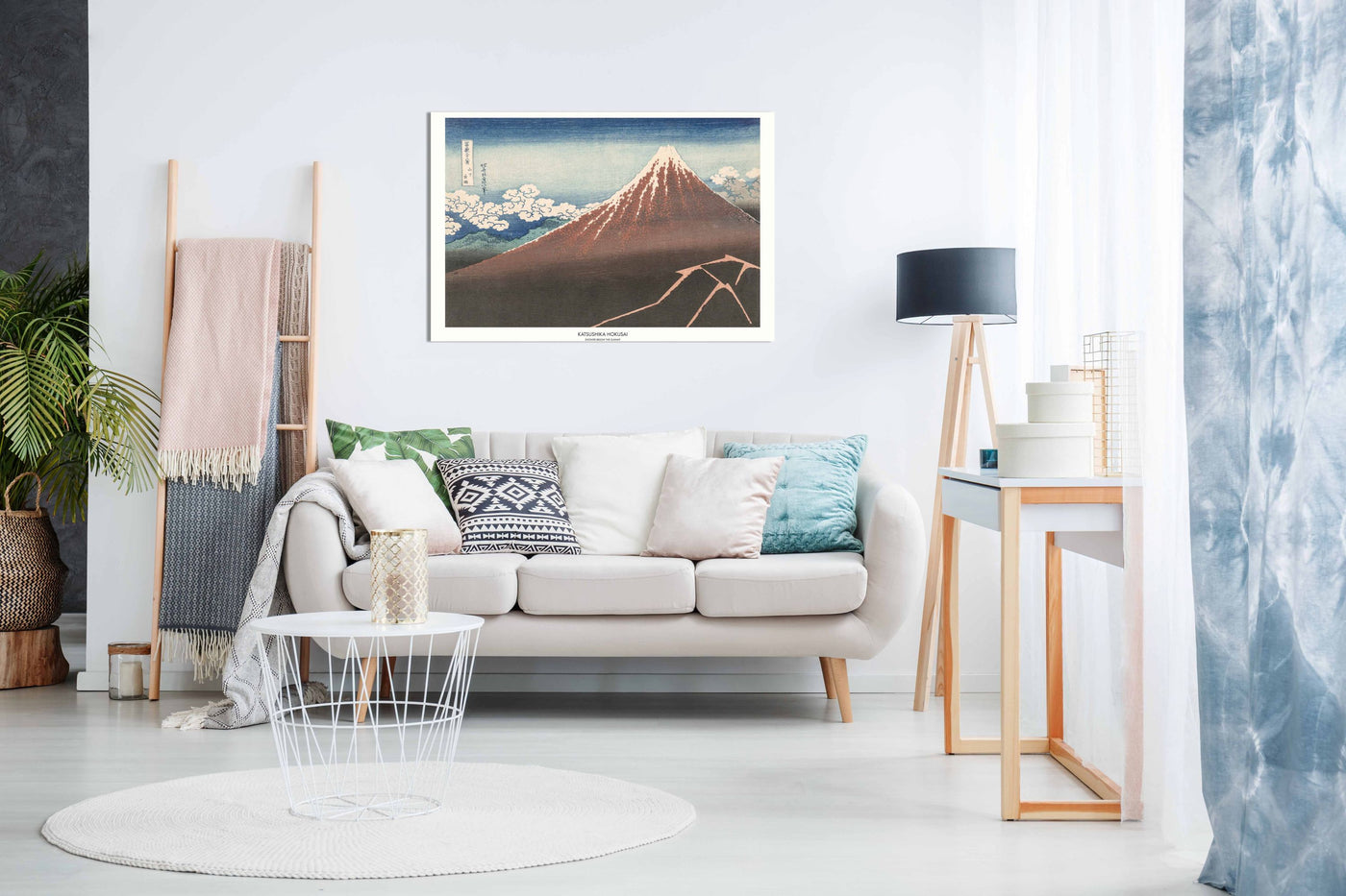 Shower Below Summit, Pictures for Home Walls, Bedroom, Living Room & Bathroom Decor
