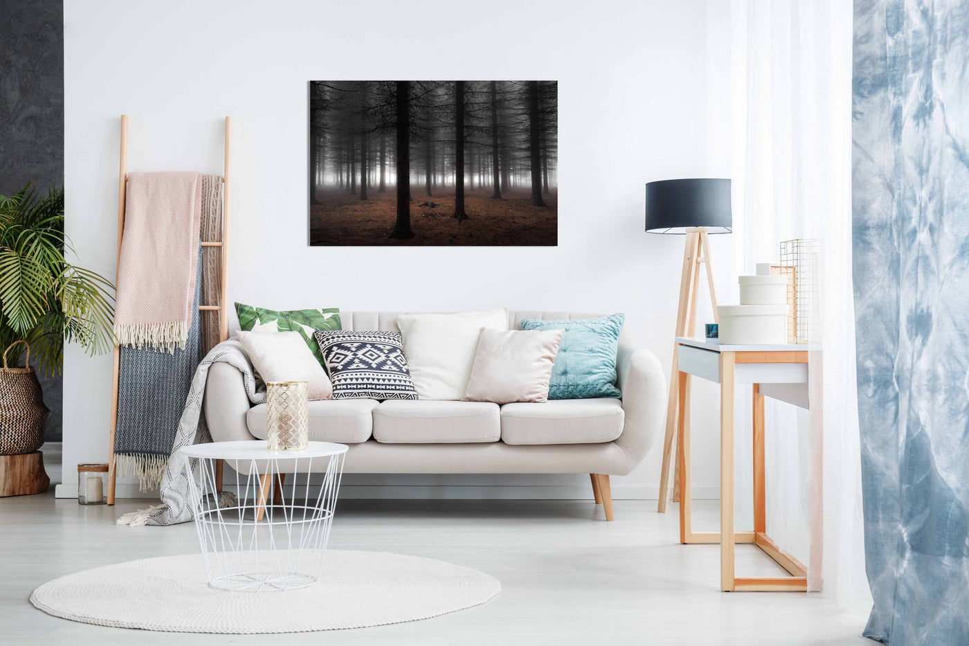 Silence, Pictures for Home Walls, Bedroom, Living Room & Bathroom Decor
