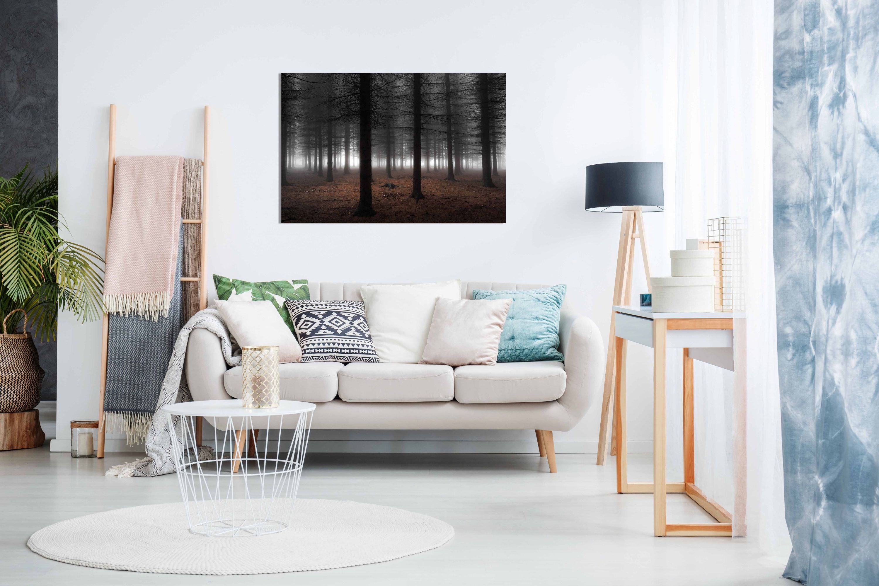 Silence, Pictures for Home Walls, Bedroom, Living Room & Bathroom Decor