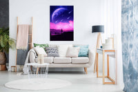 Silhouette Dreams, Pictures for Home Walls, Bedroom, Living Room & Bathroom Decor