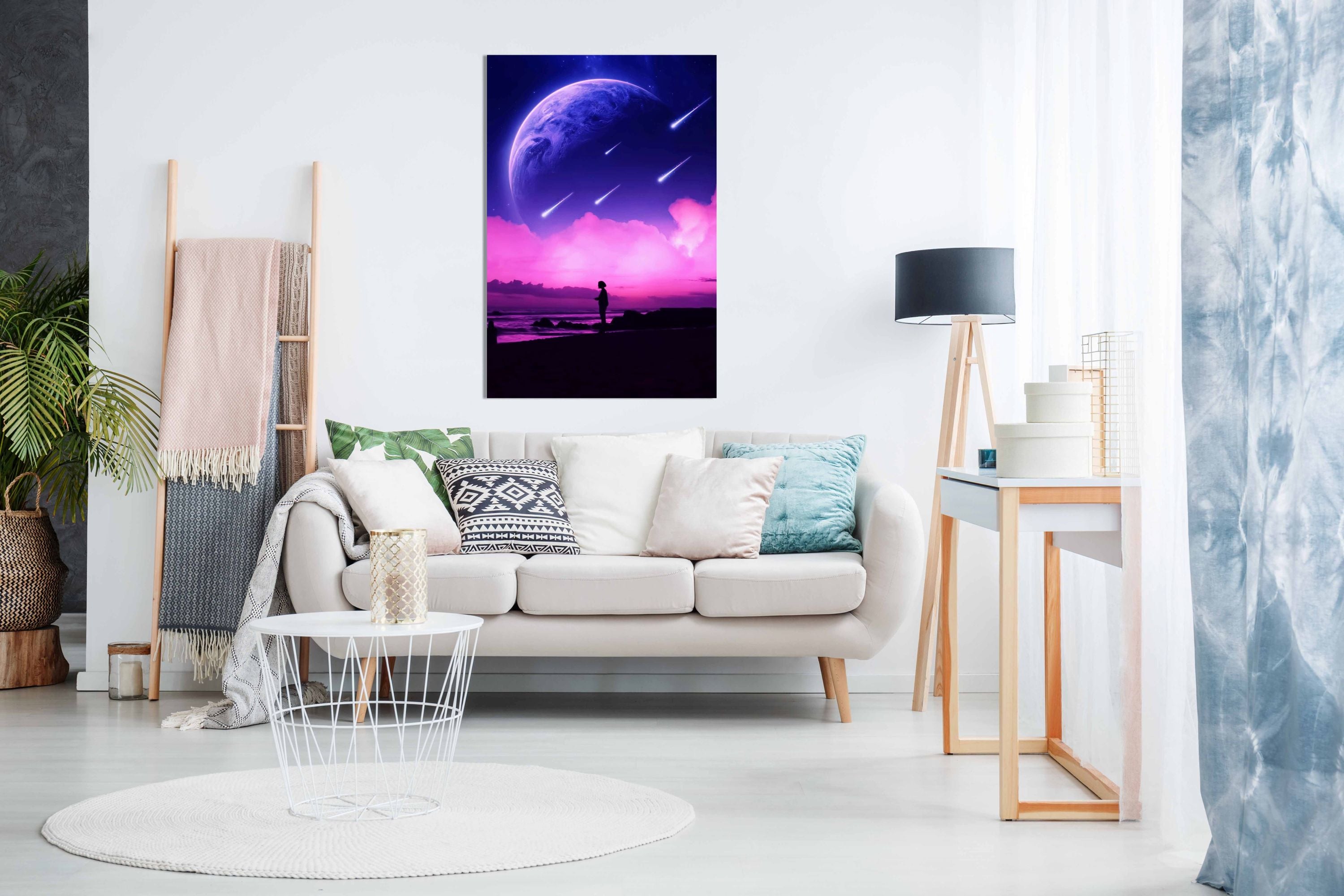 Silhouette Dreams, Pictures for Home Walls, Bedroom, Living Room & Bathroom Decor