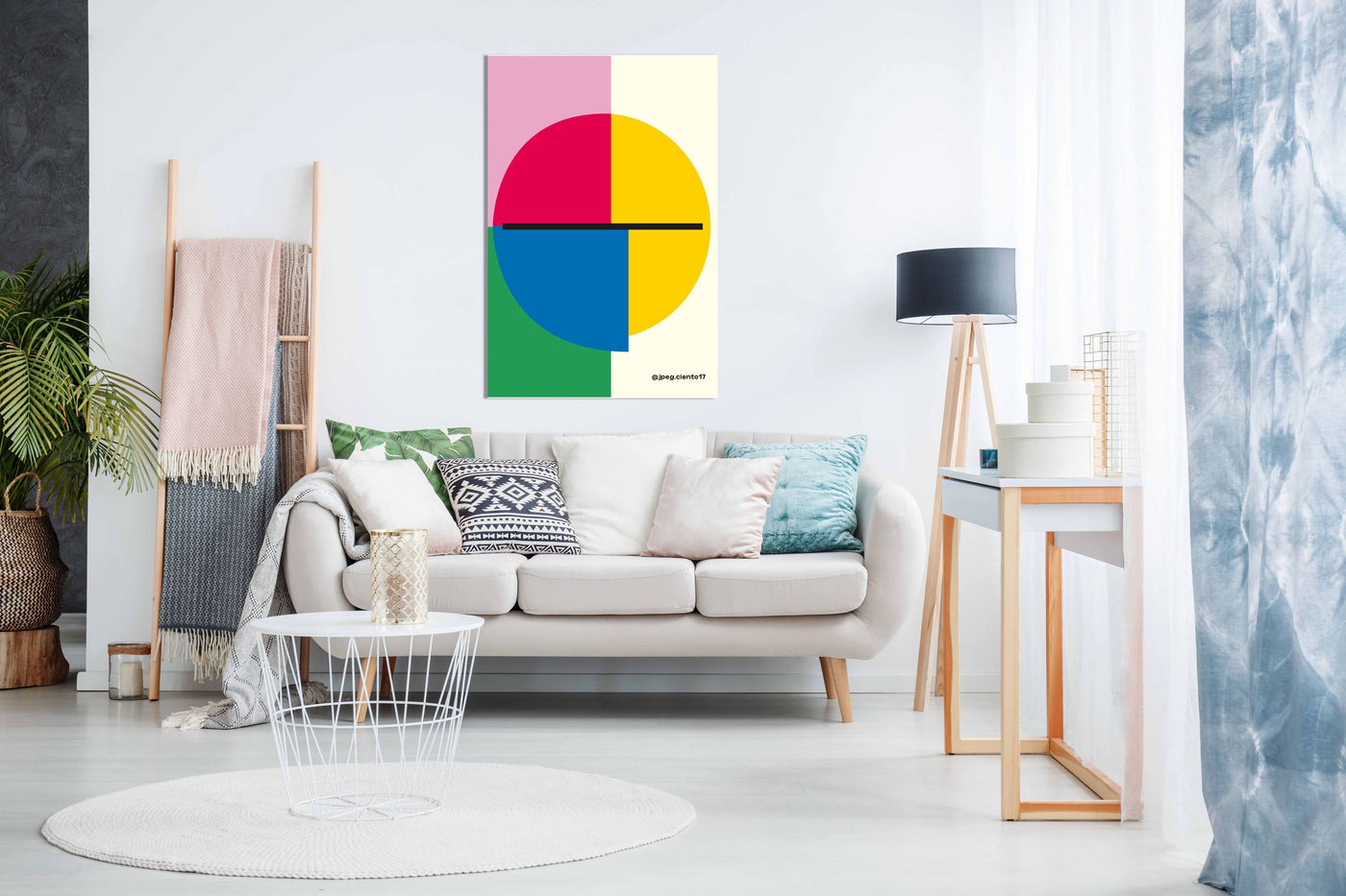 Simple 1, Pictures for Home Walls, Bedroom, Living Room & Bathroom Decor