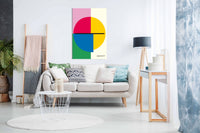 Simple 1, Pictures for Home Walls, Bedroom, Living Room & Bathroom Decor