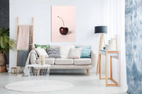 Single cherry, Pictures for Home Walls, Bedroom, Living Room & Bathroom Decor
