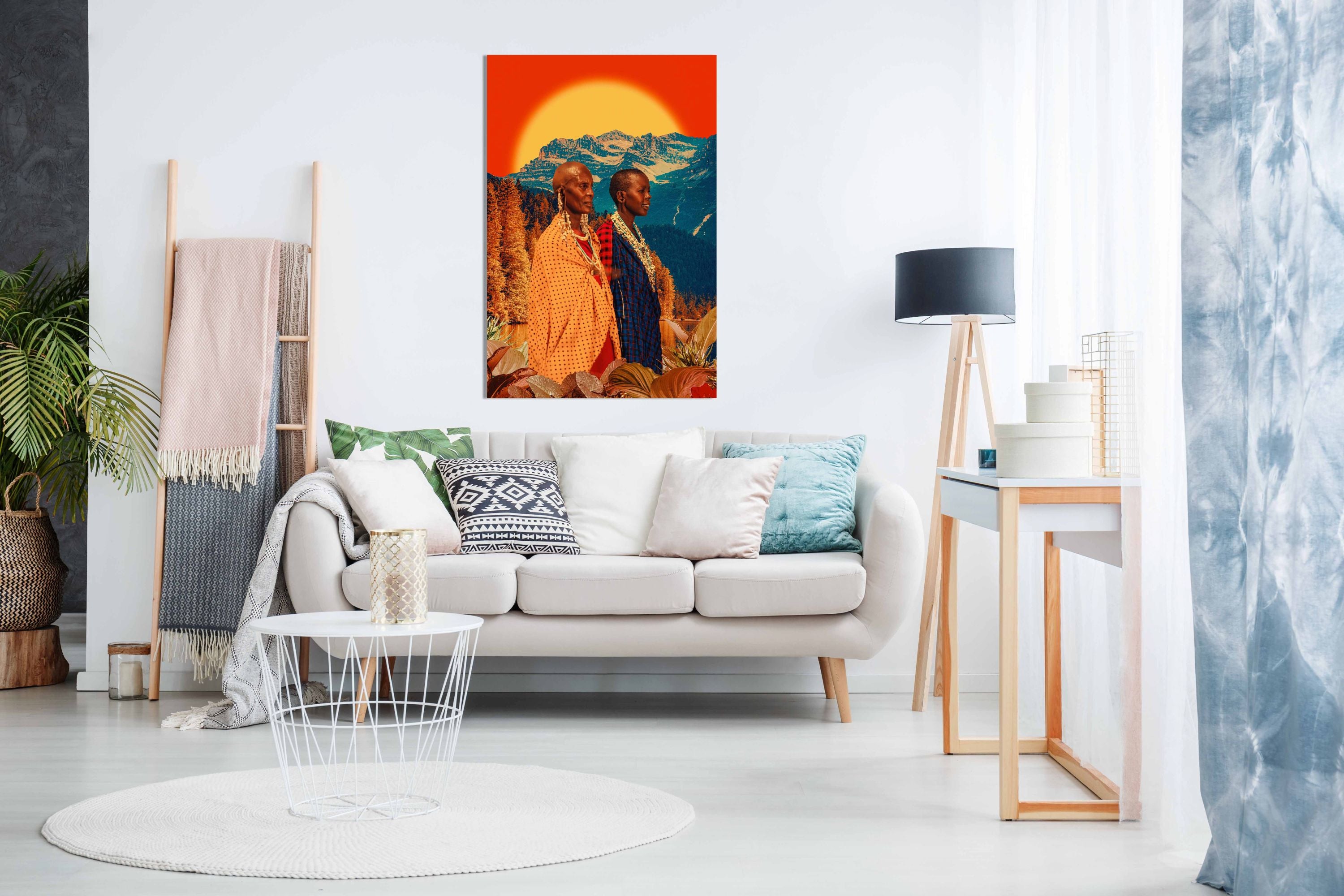 Sister, Pictures for Home Walls, Bedroom, Living Room & Bathroom Decor