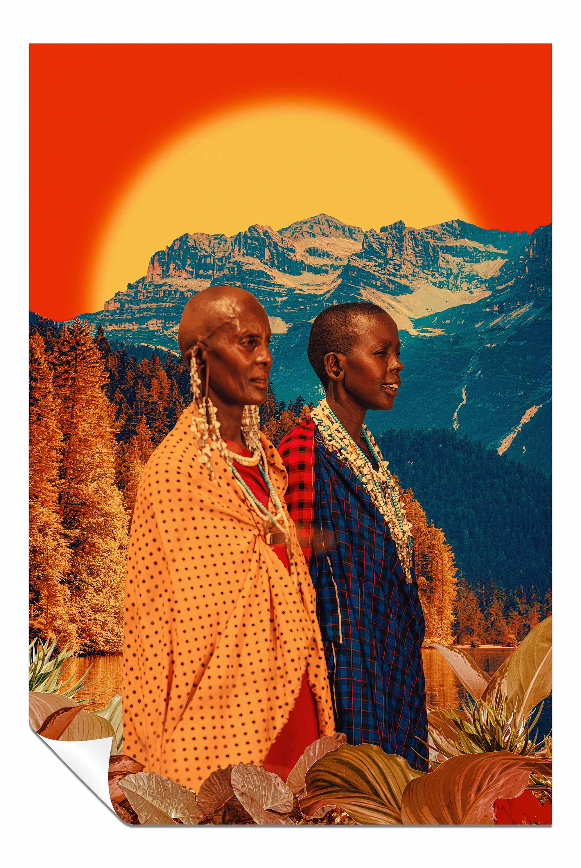 Sister, Pictures for Home Walls, Bedroom, Living Room & Bathroom Decor
