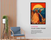 Sister, Pictures for Home Walls, Bedroom, Living Room & Bathroom Decor
