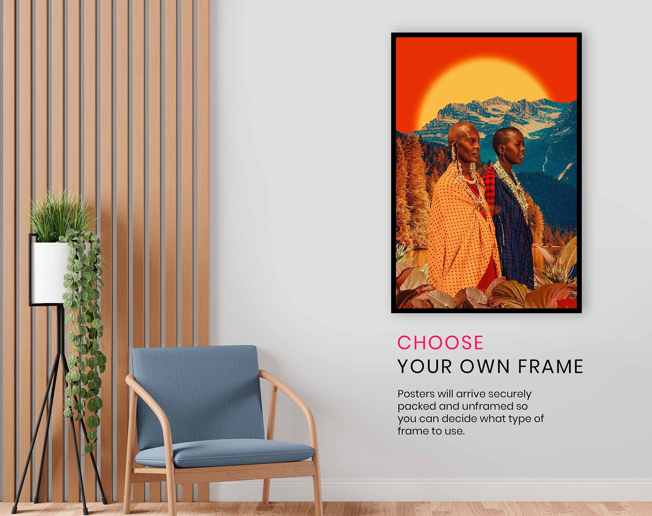 Sister, Pictures for Home Walls, Bedroom, Living Room & Bathroom Decor