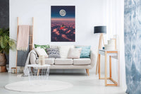 Sitting in the Clouds, Pictures for Home Walls, Bedroom, Living Room & Bathroom Decor