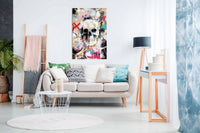 Skull, Pictures for Home Walls, Bedroom, Living Room & Bathroom Decor