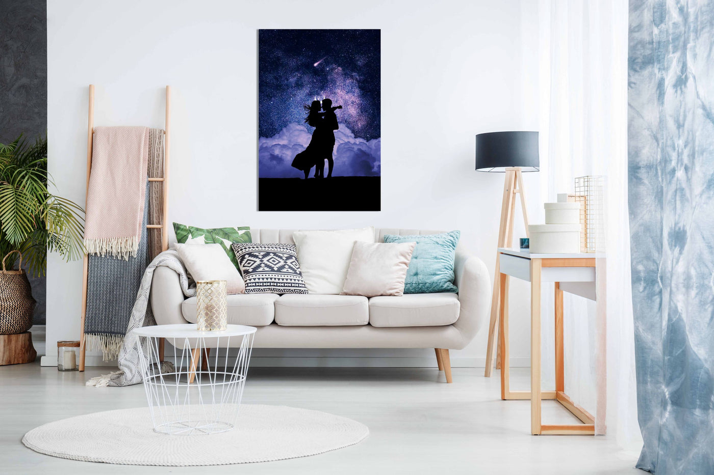 Sky Full Of Stars, Pictures for Home Walls, Bedroom, Living Room & Bathroom Decor
