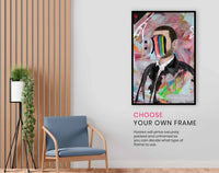 Smiley Face, Pictures for Home Walls, Bedroom, Living Room & Bathroom Decor