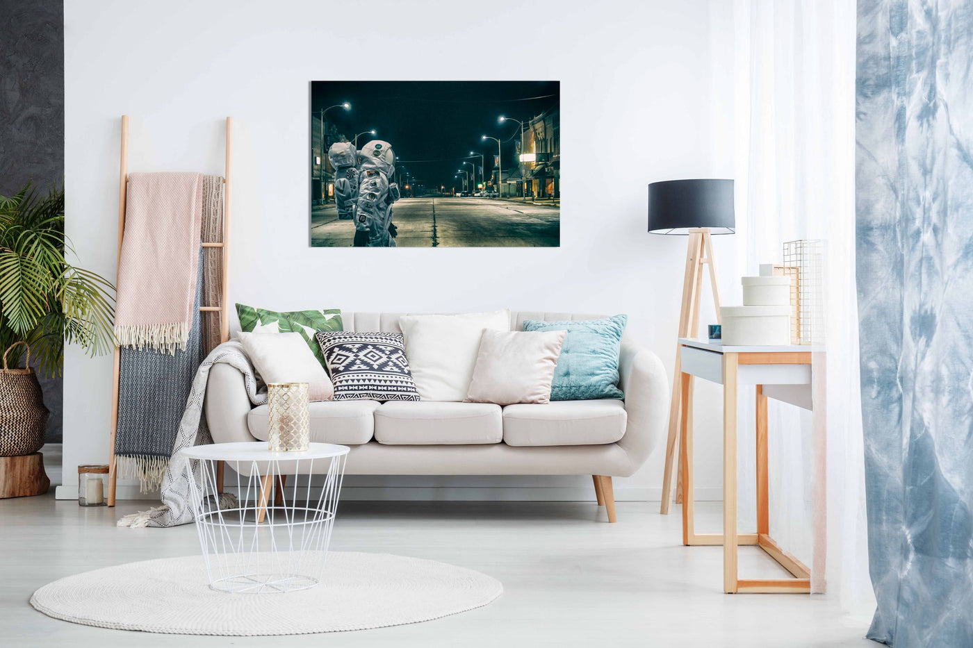 SpaceMan 1, Pictures for Home Walls, Bedroom, Living Room & Bathroom Decor