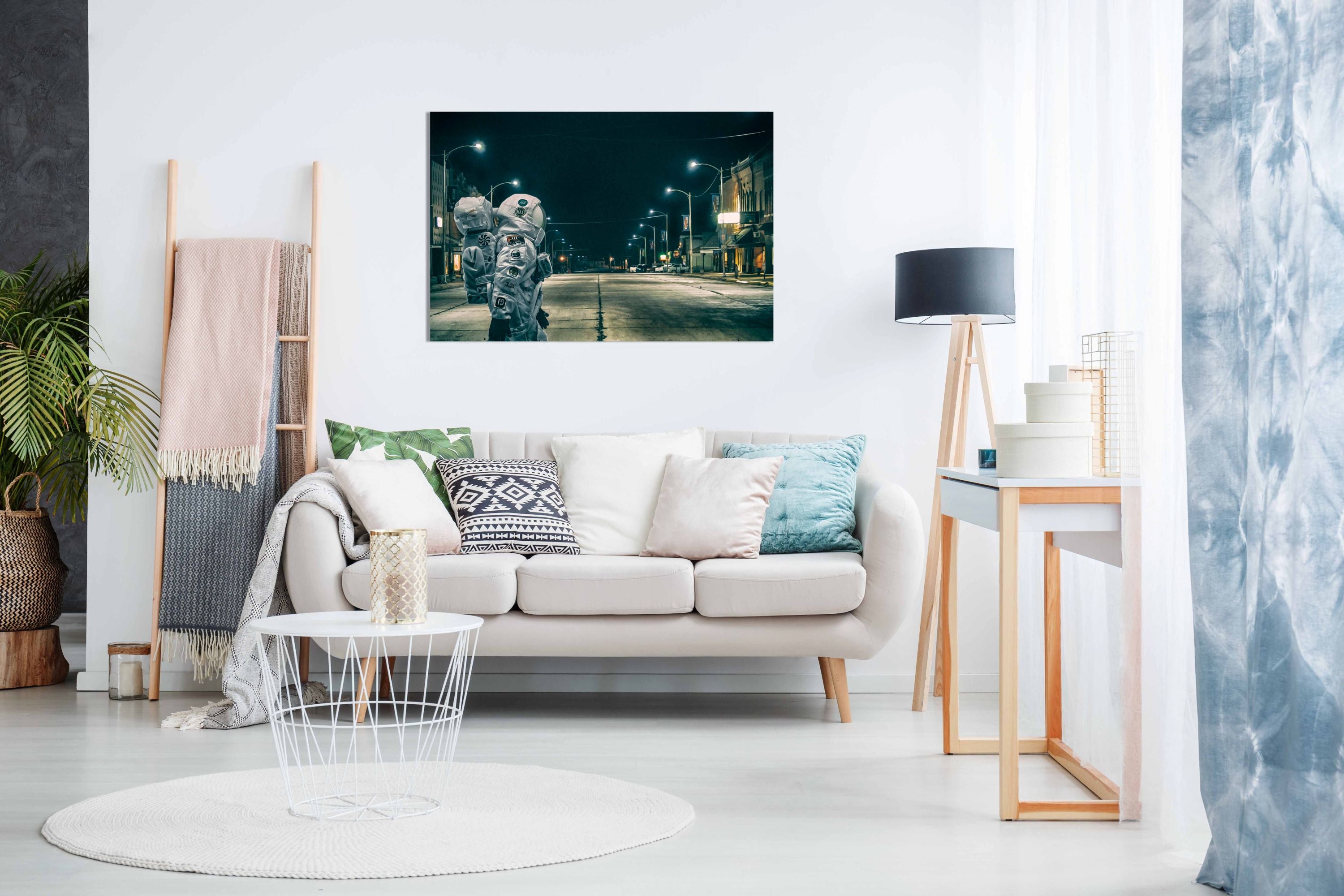 SpaceMan 1, Pictures for Home Walls, Bedroom, Living Room & Bathroom Decor