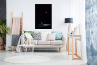 Space Chill, Pictures for Home Walls, Bedroom, Living Room & Bathroom Decor