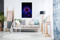 Space Highway, Pictures for Home Walls, Bedroom, Living Room & Bathroom Decor