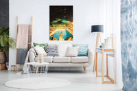 Space Pool 2, Pictures for Home Walls, Bedroom, Living Room & Bathroom Decor