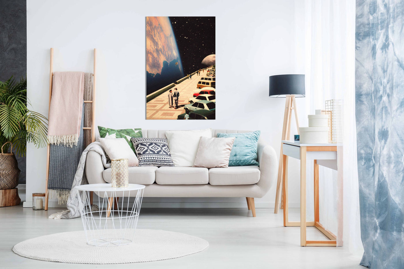 Space Promenade, Pictures for Home Walls, Bedroom, Living Room & Bathroom Decor