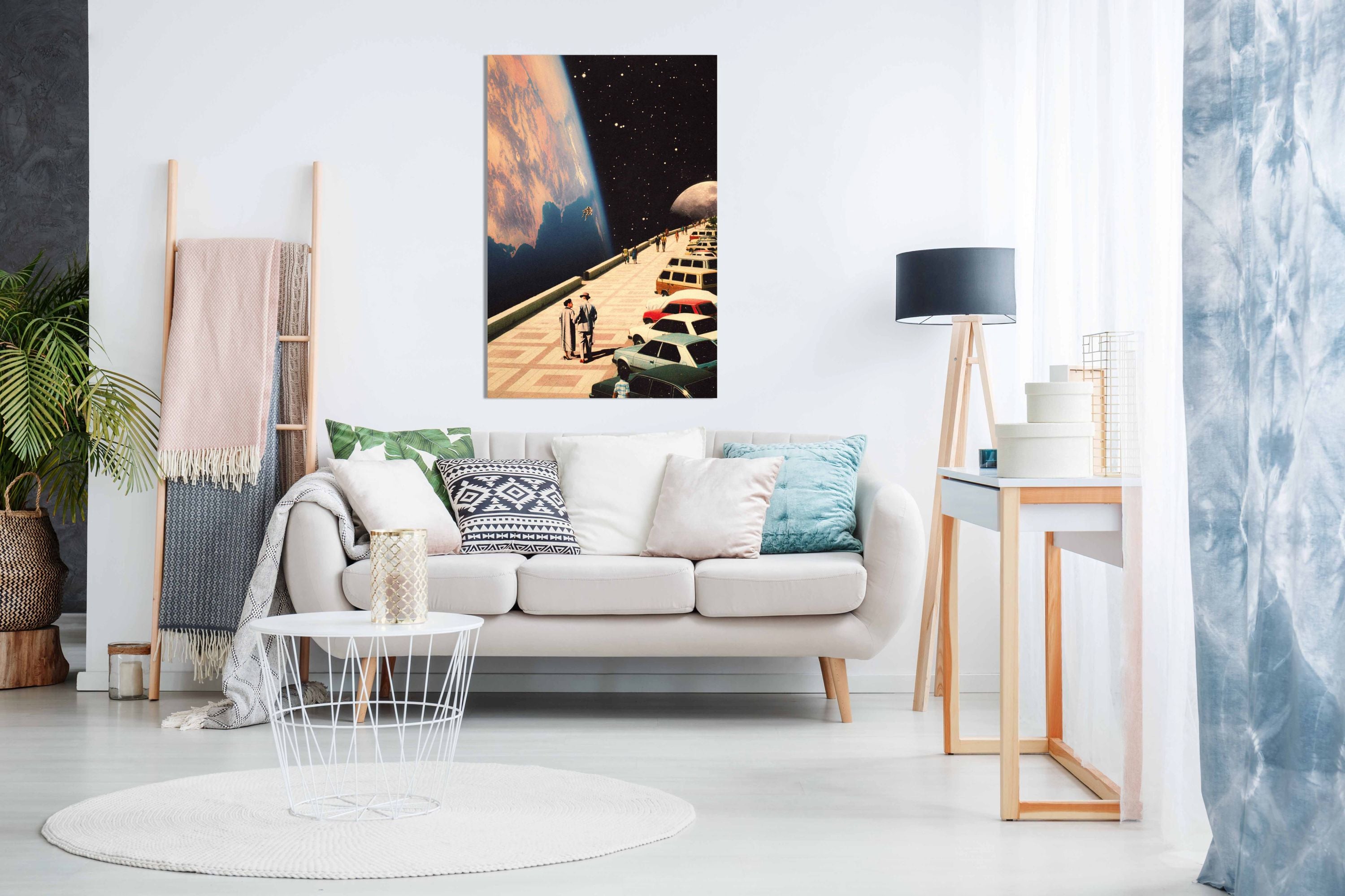 Space Promenade, Pictures for Home Walls, Bedroom, Living Room & Bathroom Decor