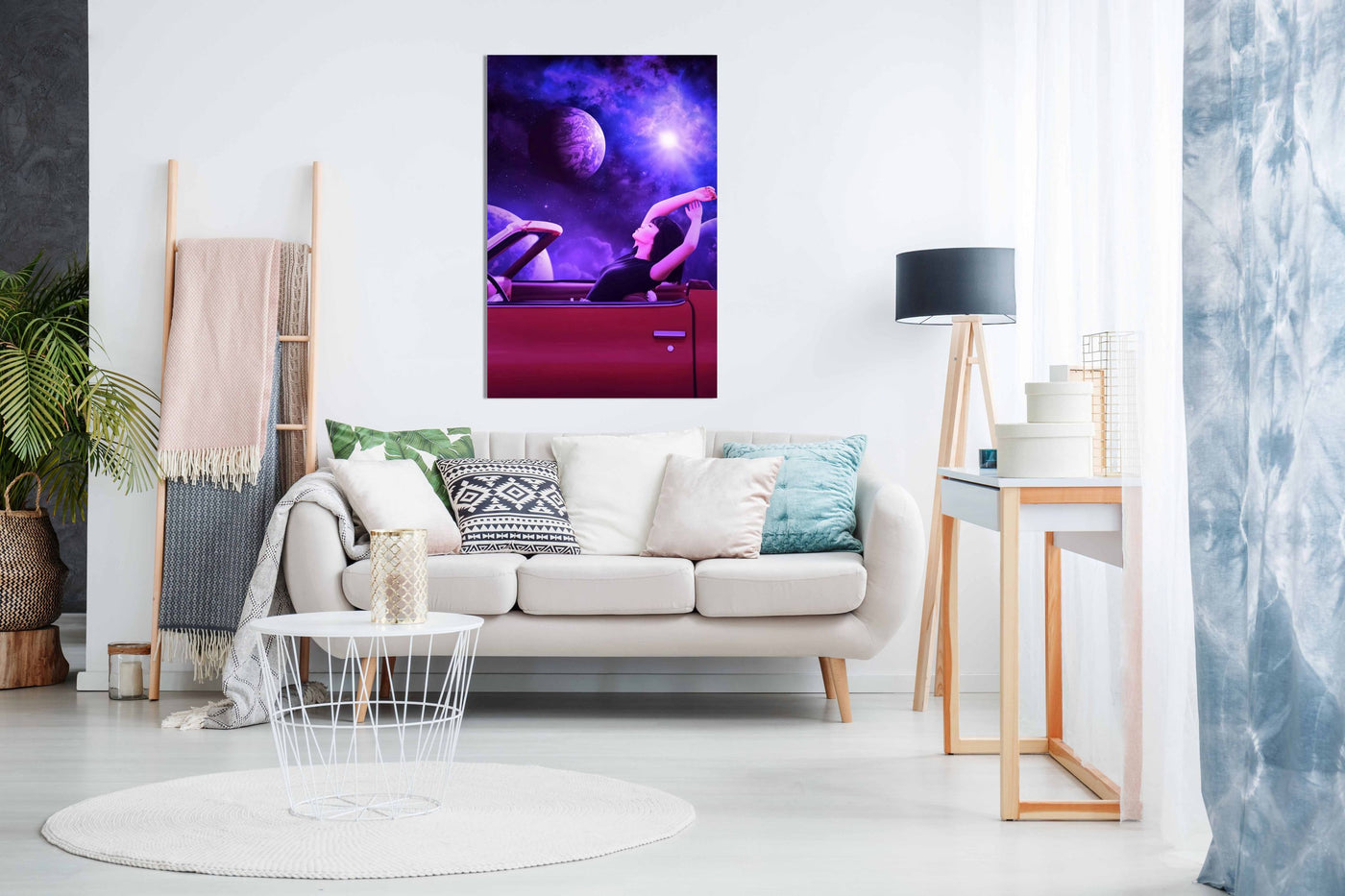 Space Trip, Pictures for Home Walls, Bedroom, Living Room & Bathroom Decor