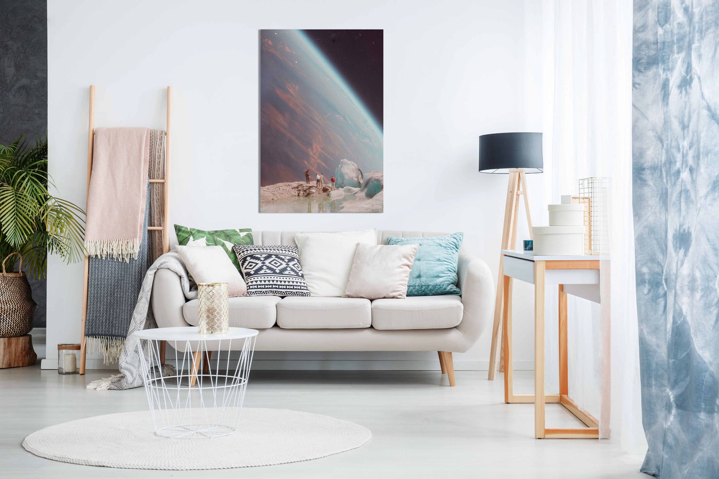 Space Construction, Pictures for Home Walls, Bedroom, Living Room & Bathroom Decor