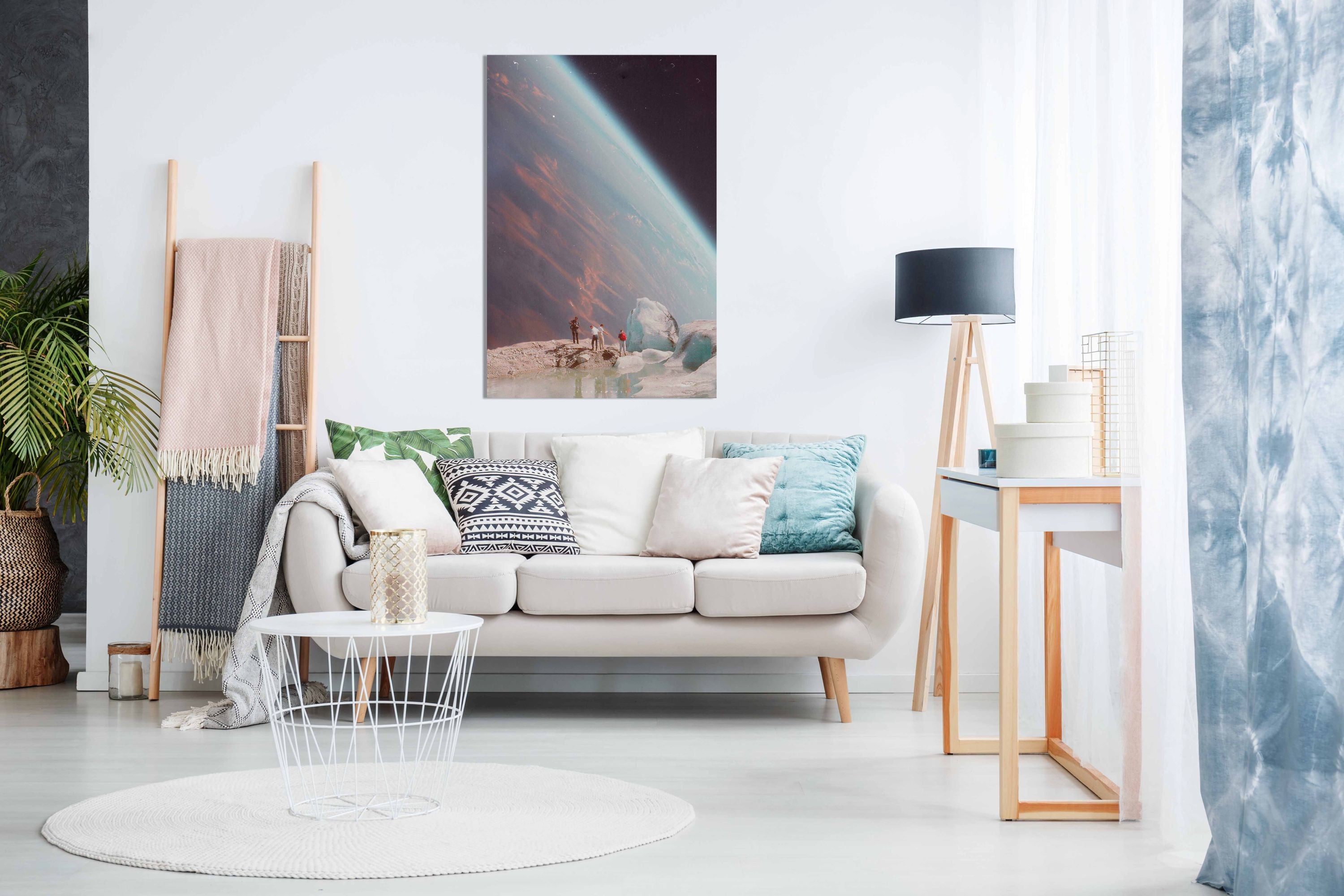 Space Construction, Pictures for Home Walls, Bedroom, Living Room & Bathroom Decor