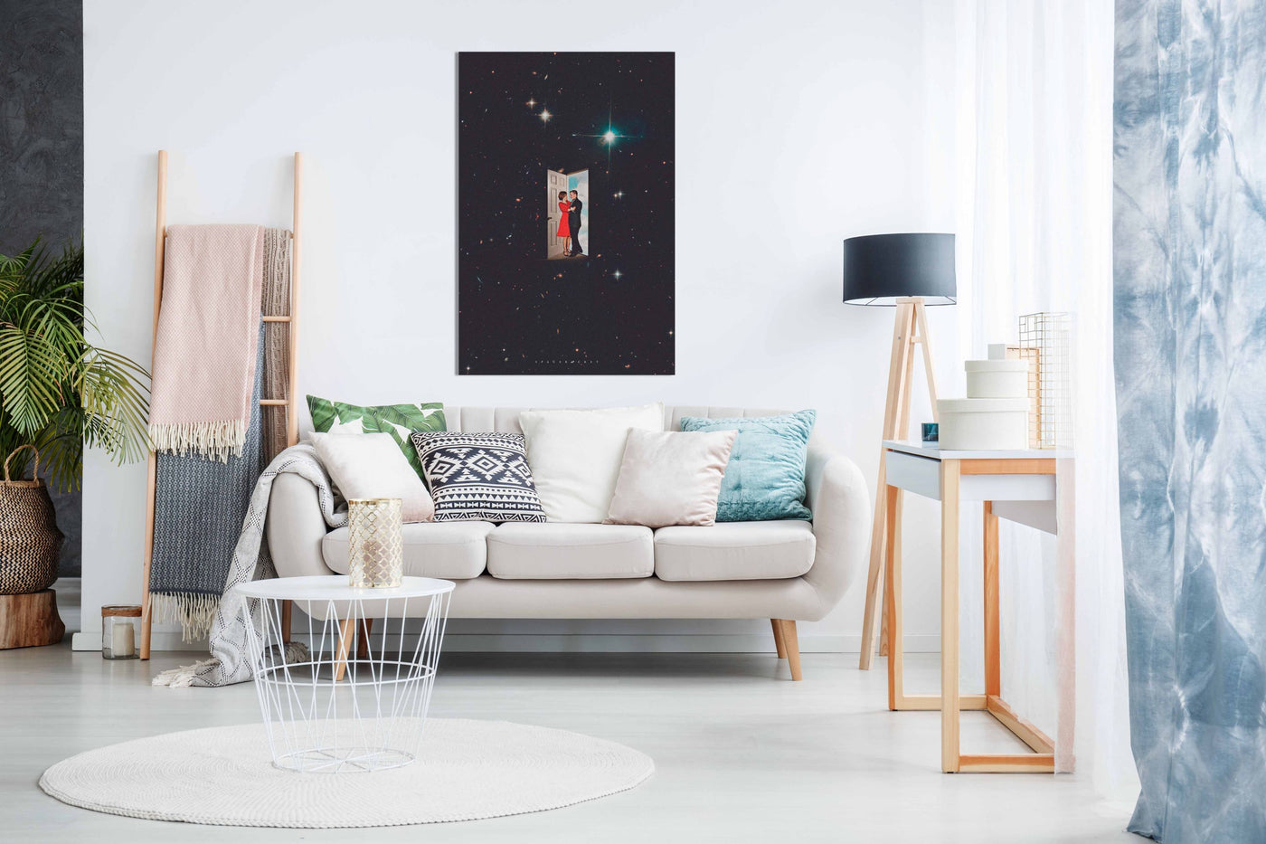 Space Date 2, Pictures for Home Walls, Bedroom, Living Room & Bathroom Decor
