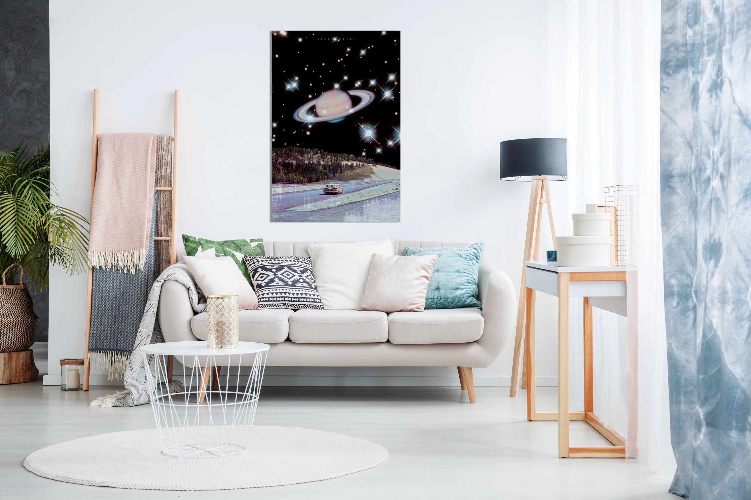 Space Drive 2, Pictures for Home Walls, Bedroom, Living Room & Bathroom Decor